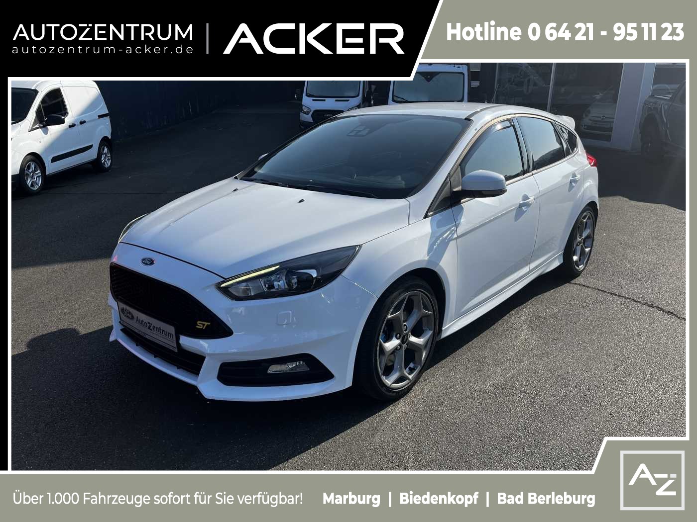 Ford Focus 2.0 ST EcoBoost WinterP