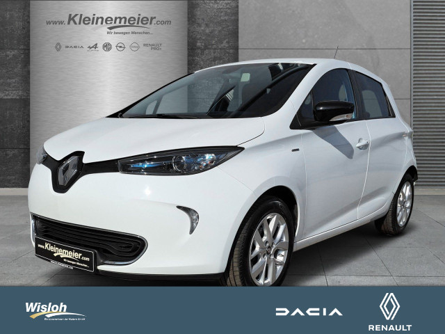 Zoe LIMITED ZE 40(Leihbatterie)*Navi*PDC*Alu*