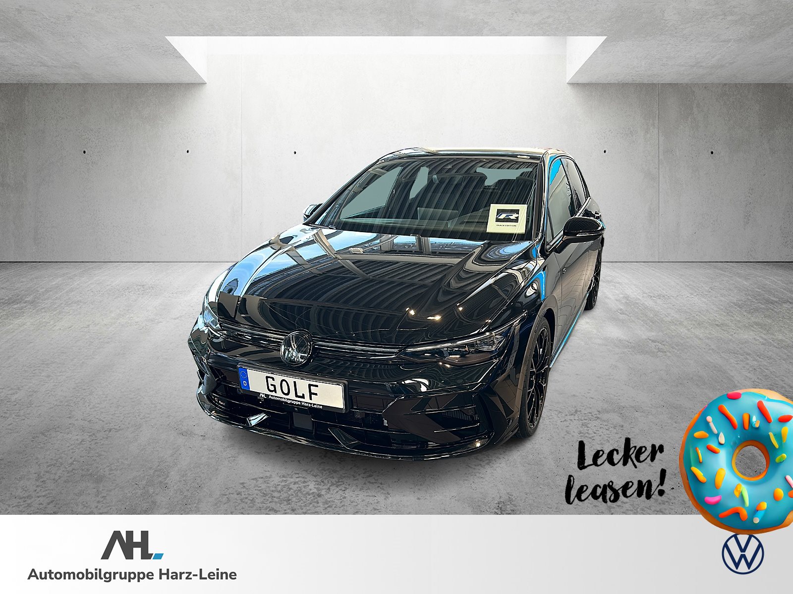 Golf R 2,0 l TSI DSG BLACK EDITION 4M *AKRAPOVIC*HuD*PANO*LEDER*SOUND*360*