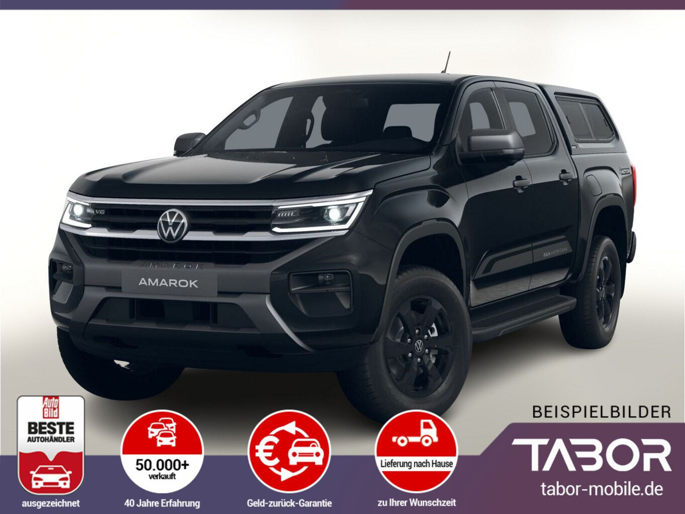 Amarok 3.0 TDI 241 AT 4M PanAm HardT Matrix Nav