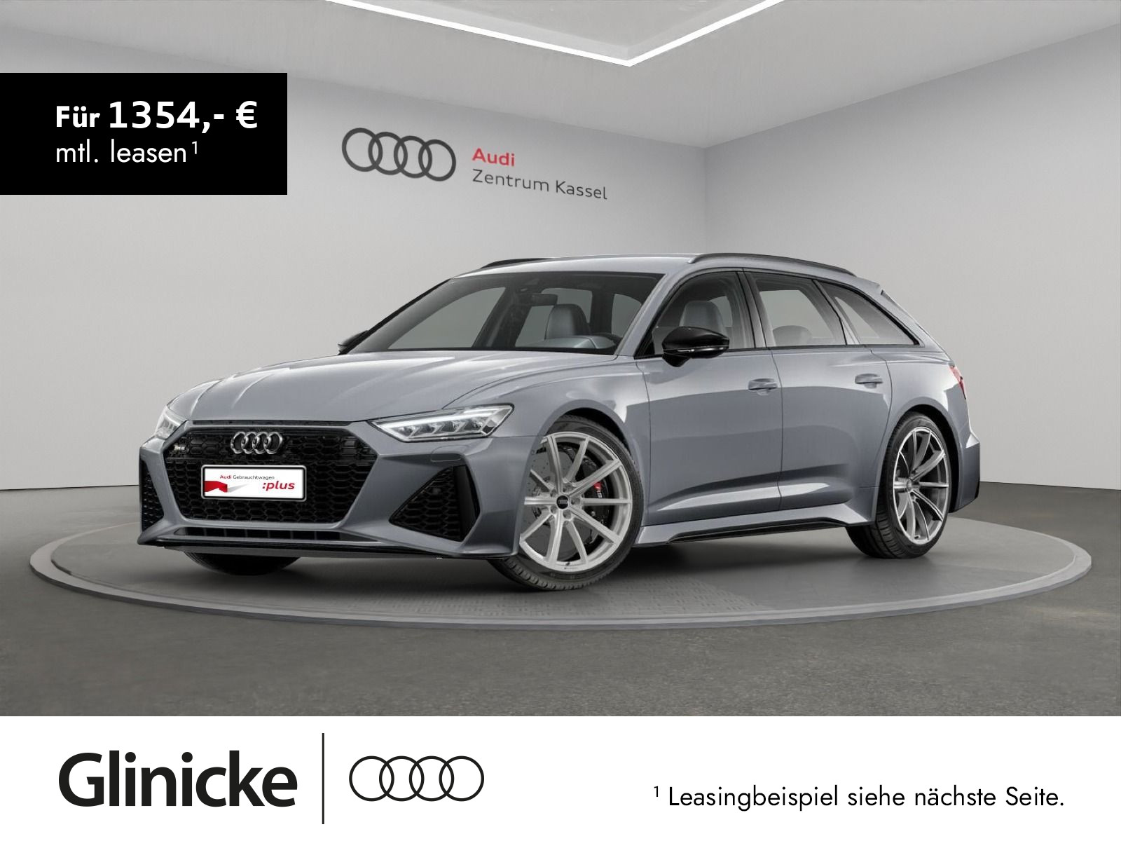 RS 6 Avant tiptronic NEUBESTELLUNG