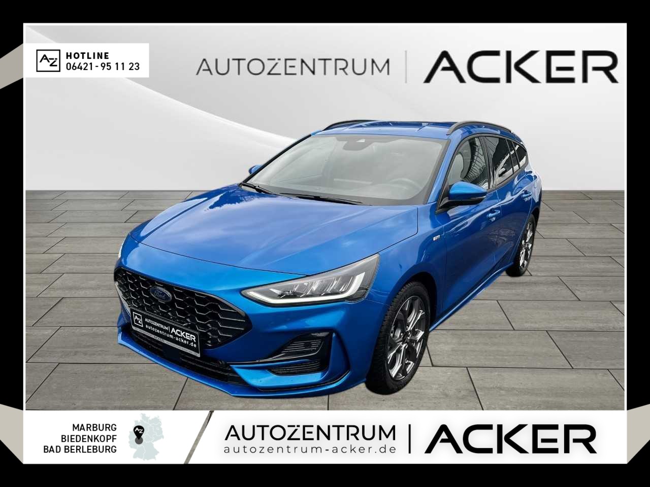 Ford Focus EcoBoost MHEV ST-Line X WinterP