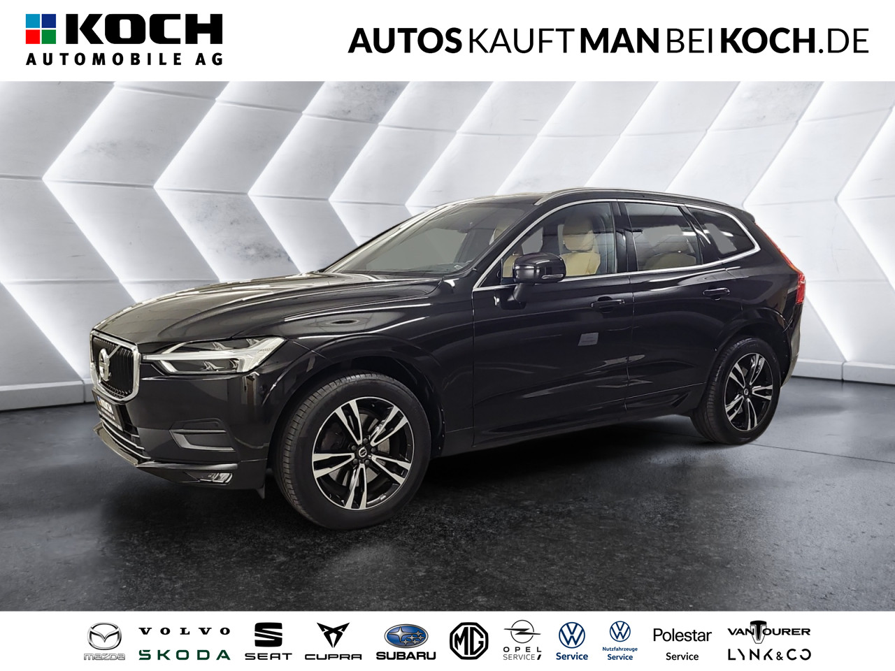 XC60 T5 AWD Momentum HUD Keyless IntelliSPro AHK