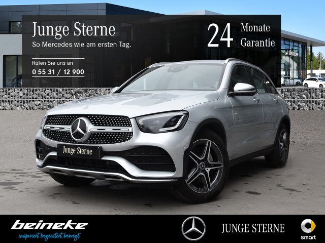 GLC 200 4M AMG MBUX Multibeam Kamera elektr.Heck