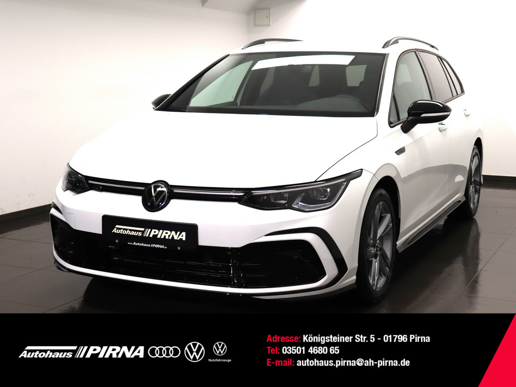 Golf Variant 2.0 TDI R-Line Paket LED AHK