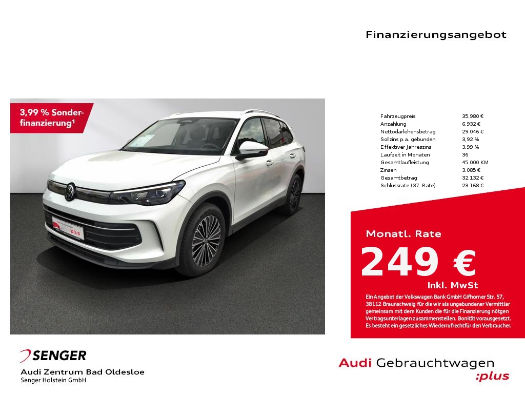 Tiguan 1.5 eTSI Life DSG Navi LED-Plus AHK