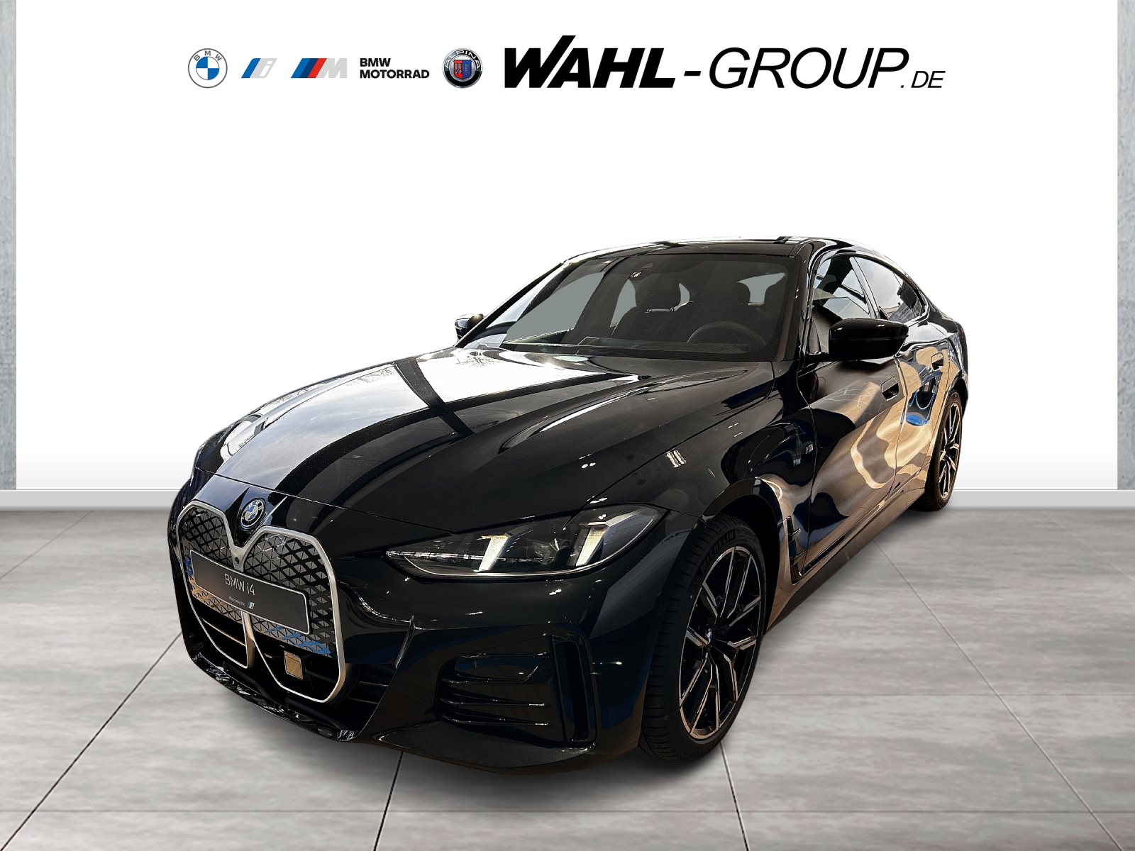 i4 eDrive40 Gran Coupé M Sport AHK Glasdach HeadUp Adapt LED Navi