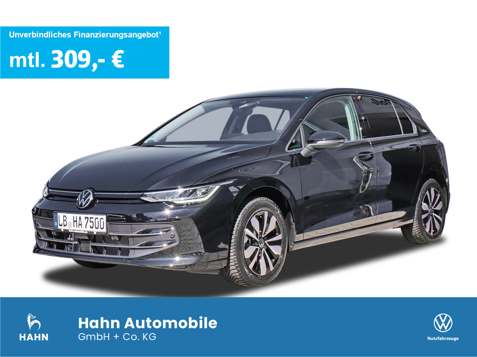 Golf GOAL 1,5 l eTSI OPF 116 PS DSG Ganzjahresreifen