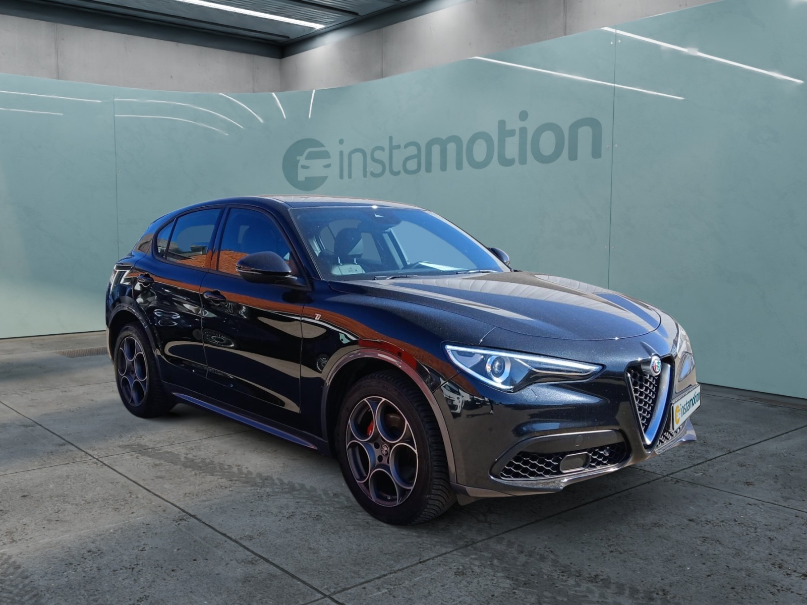 Stelvio Ti Q4 2.0 Turbo 16V +KeyLess+Kam.+SHZ
