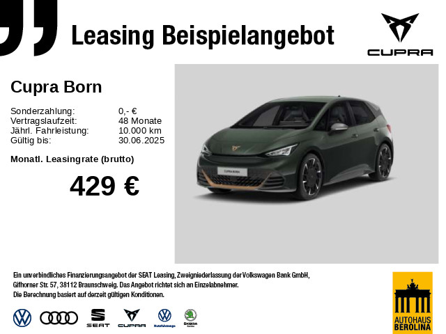 cupra Born