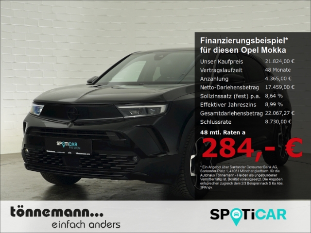 Mokka B ULTIMATE+LED+NAVI+MASSAGESITZ+RÜCKFAHRKAMERA+SITZ-/LENKRADHEIZUNG+ACC+KEYLESS