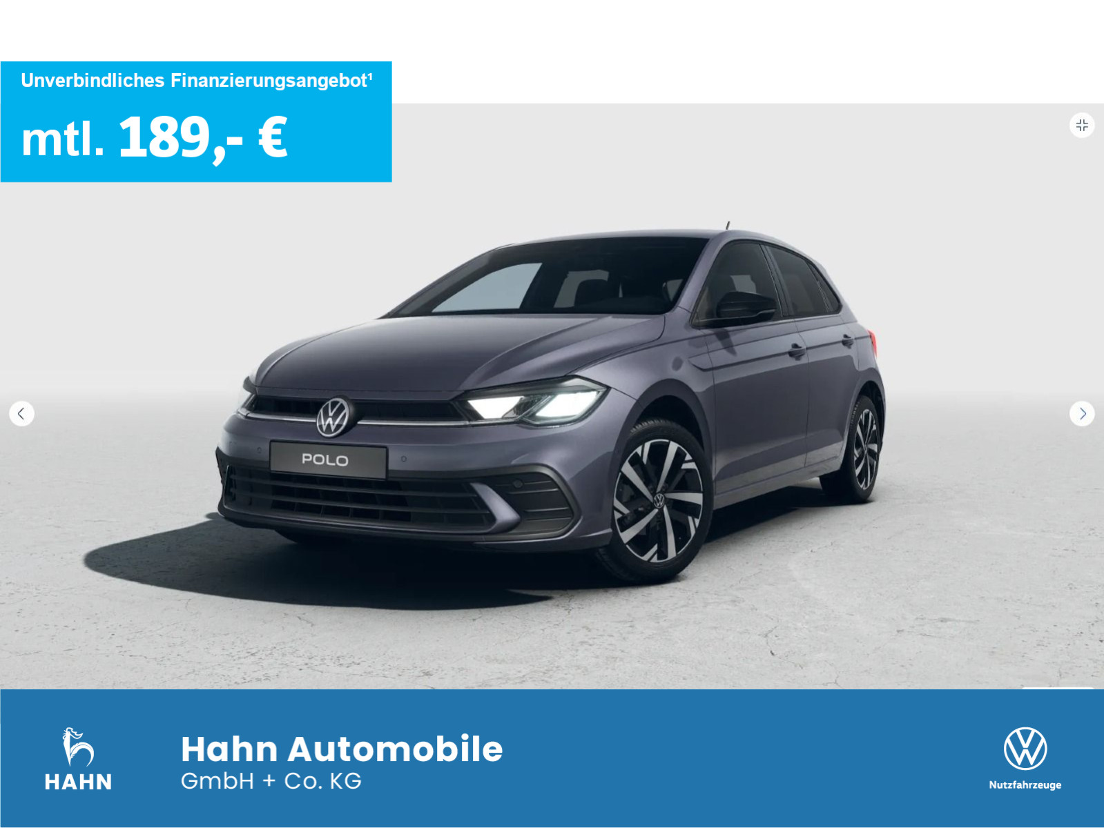 Polo GOAL 1,0TSI 70kW NAVI KLIMA TRAVEL PDC