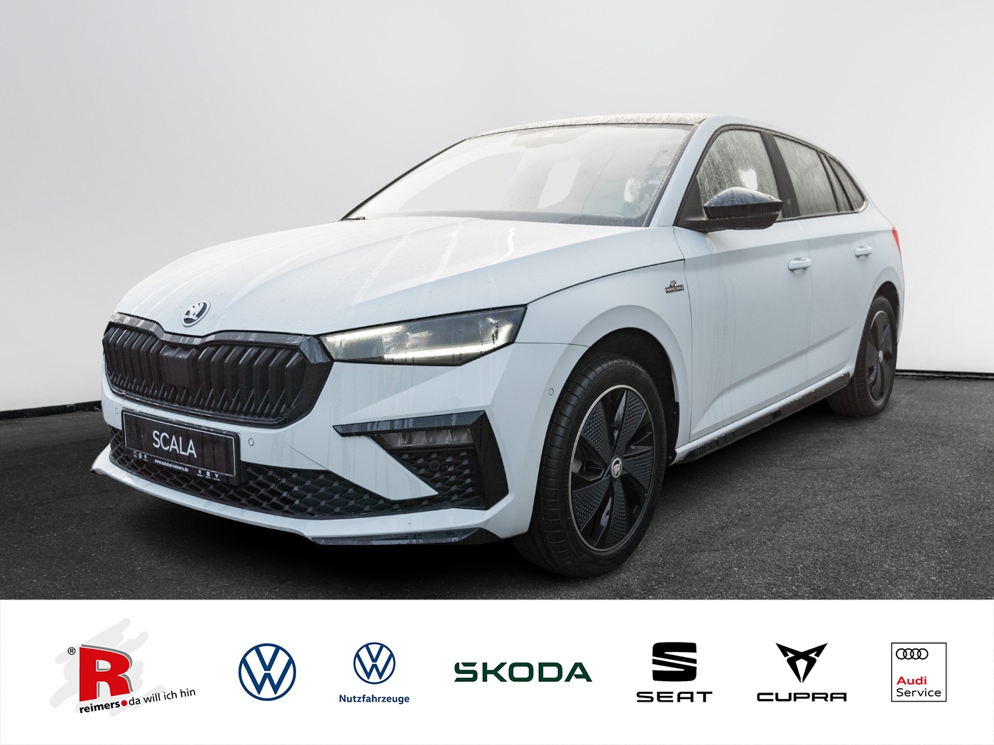 Scala Monte Carlo 1.0 TSI DSG Kamera Navi LM
