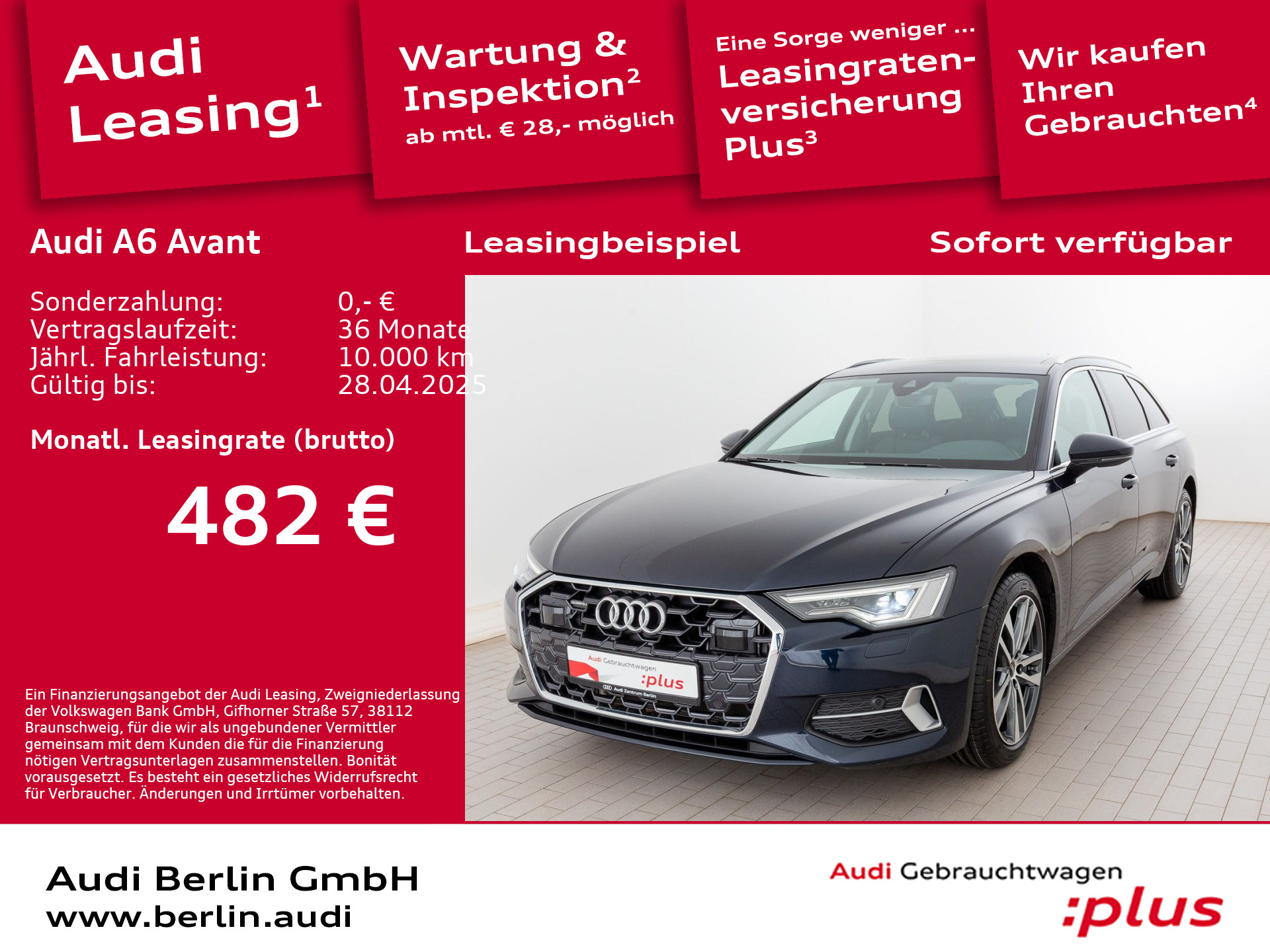 Audi A6 Avant Sport advanced 40 TDI qu