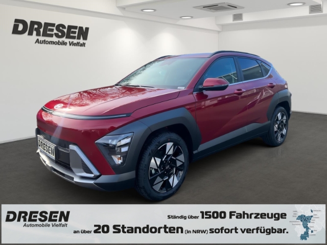KONA Trend Hybrid Navi Digitales Cockpit LED ACC El. Heckklappe Apple CarPlay Android Auto