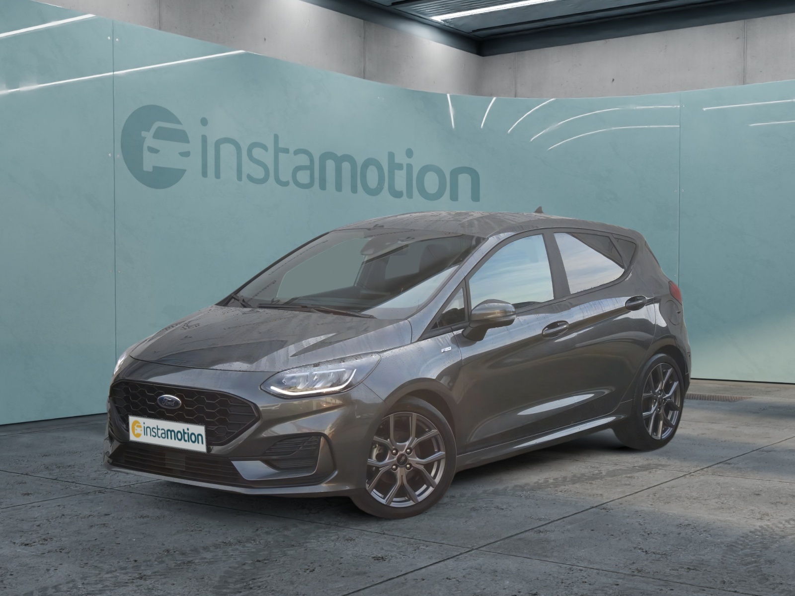 Ford Fiesta ST-Line X 5-trg EcoBoost MHEV