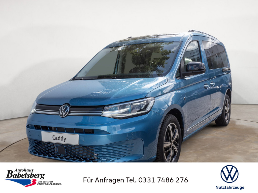 Caddy 1.5 TSI Maxi Style