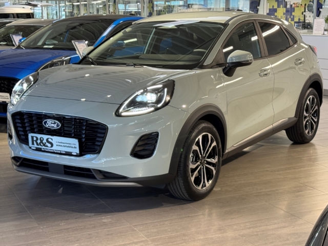 Ford Puma Titanium MHEV