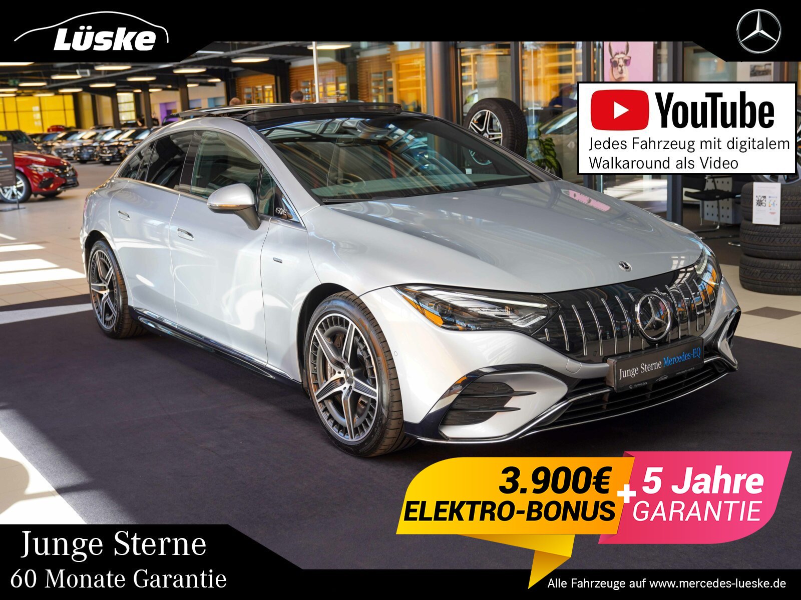 Mercedes-Benz EQE 53 AMG Advanced DIGITAL Light Memo