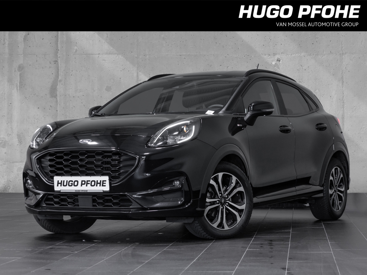 Puma ST-Line 1.0 EcoBoost Hybrid GJR DAB LED