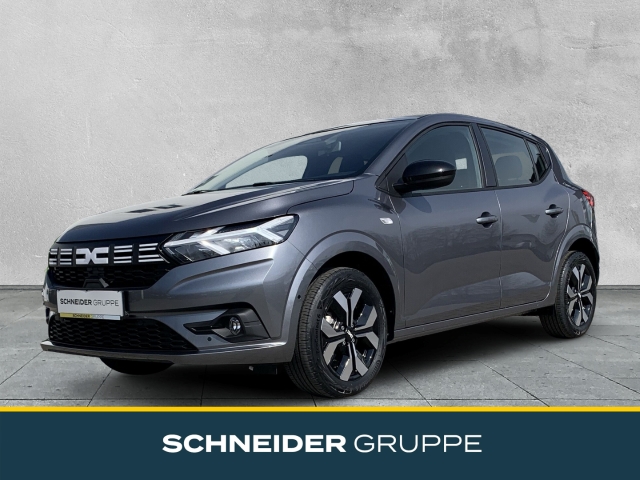 Sandero Journey TCe 90 CVT LED+NAVI+SHZ+KLIMA+BT