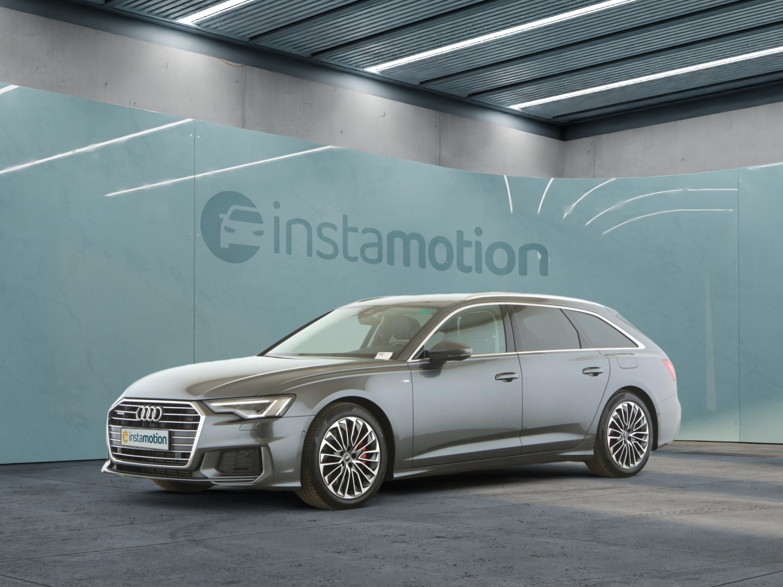 A6 Avant 55 TFSIe quattro Sport *AHK*B&O*Matrix*PDC*