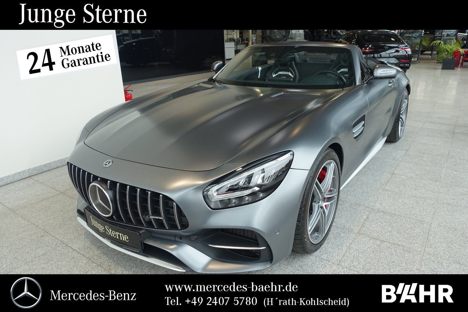 Mercedes-Benz AMG GT C Roadster Performance Sitze
