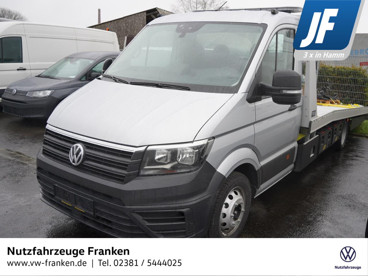 Crafter 55 Abschleppwagen AHK SITZH NAVI