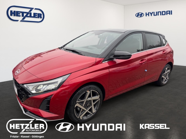 i20 Prime Mild-Hybrid 2WD 1.0 T-GDI EU6d Navi digitales Cockpit Soundsystem Bose LED
