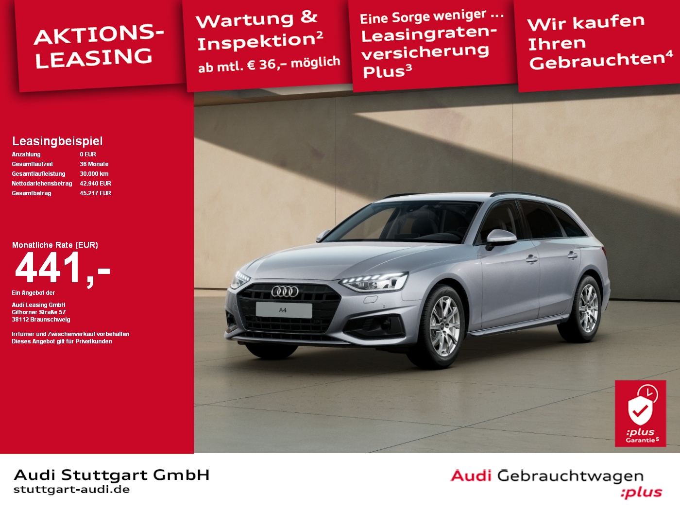 Audi A4 Avant Advanced 35 TDI VC
