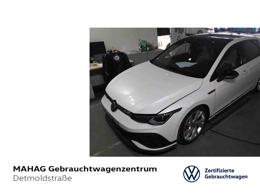 Volkswagen Golf 2.0 TSI VIII GTI Clubsport BlackStyle IQ Light H&K AppConnect Alu18 BergamoBLACK