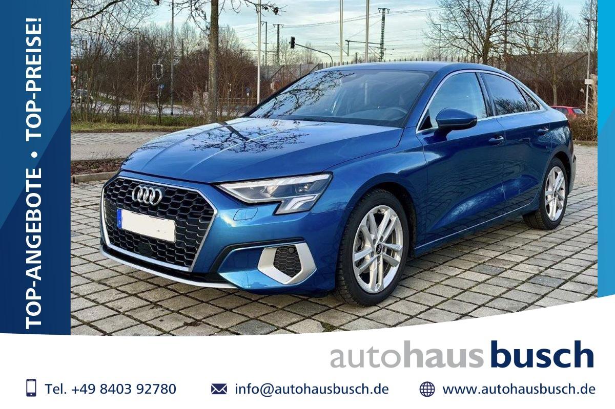 A3 Limousine advanced Mild-Hybrid 1.5 TFSI S-...