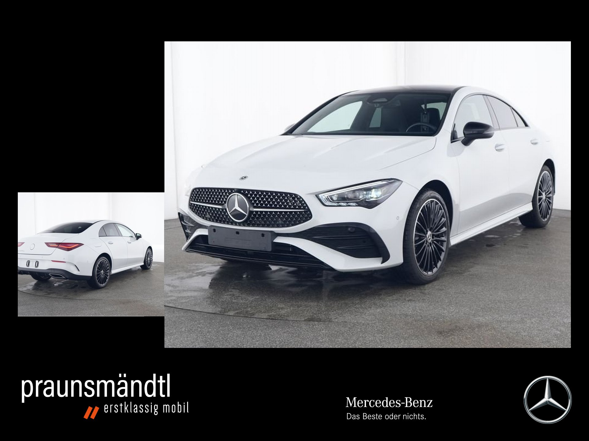 Mercedes-Benz CLA 250 e AMG Night MuBea MBUX Tot 19