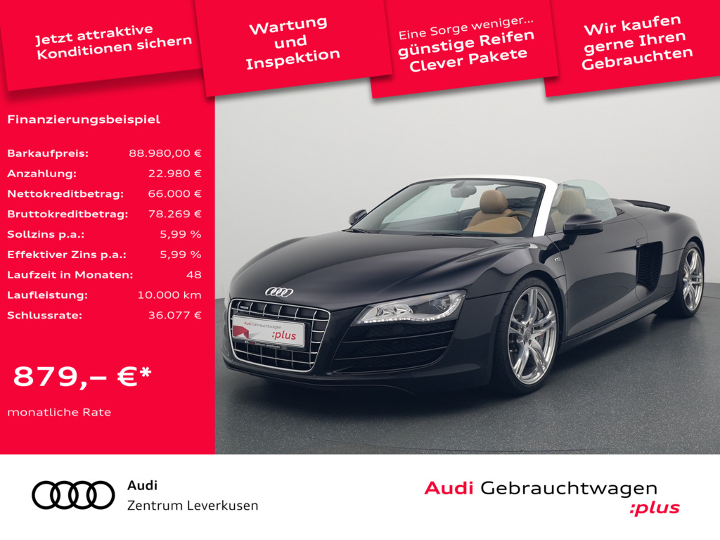 R8 Spyder 5.2 quattro