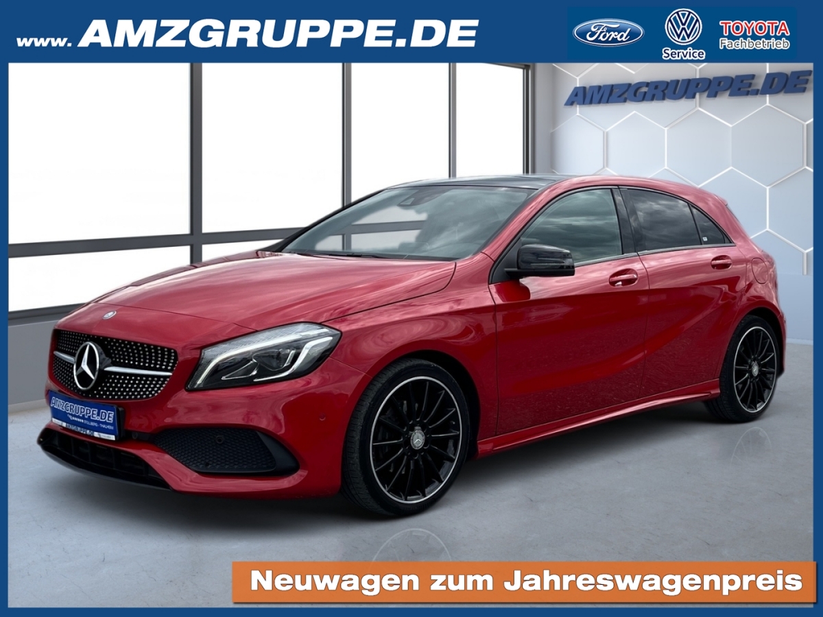 Mercedes-Benz A 180 AMG-Line Winterpak