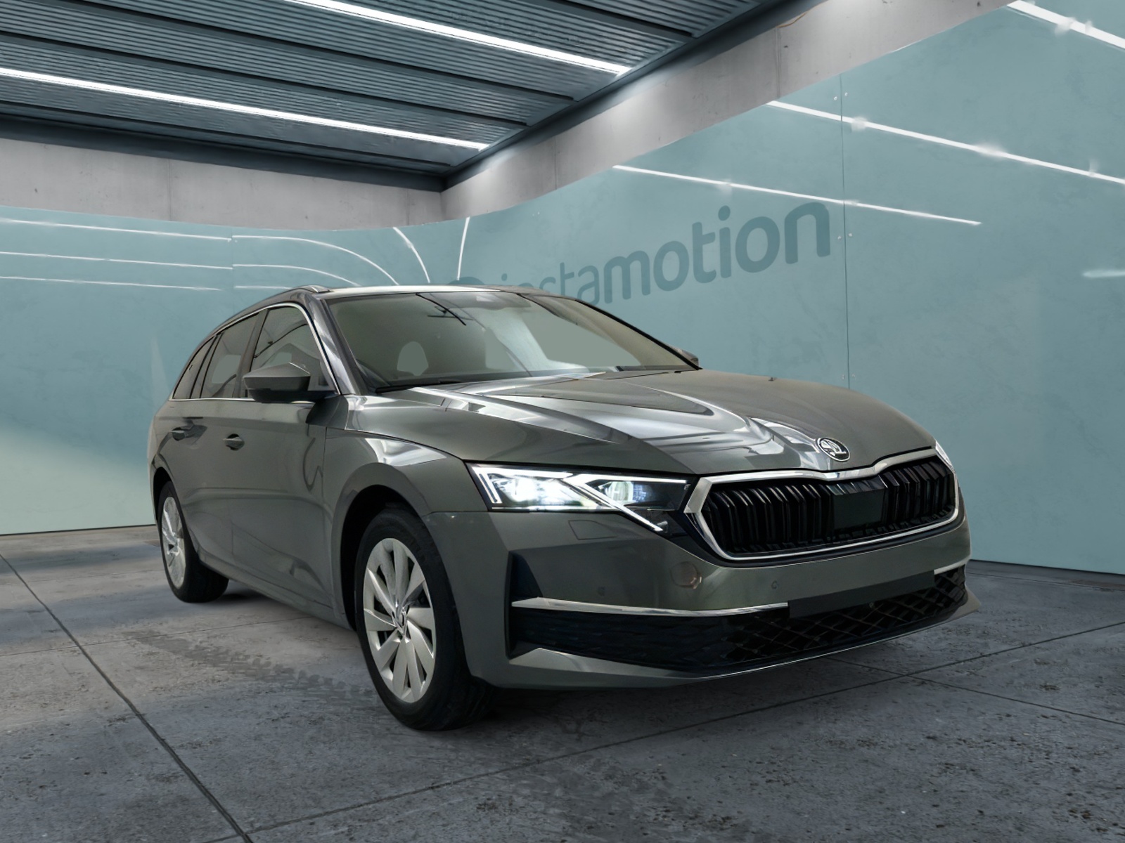 Octavia 4 IV Combi 1.5 eTSI DSG Selection Matrix/ACC/Navi