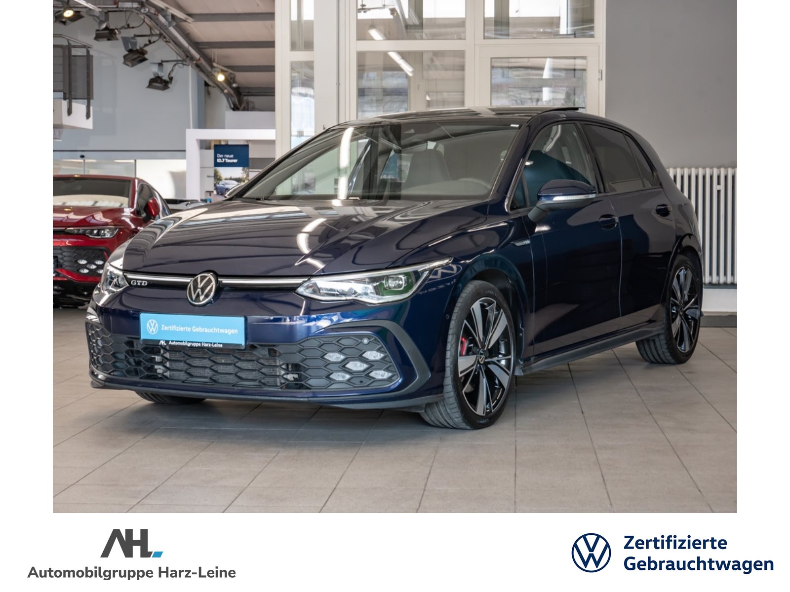 Golf GTD VIII DSG+ALU 18