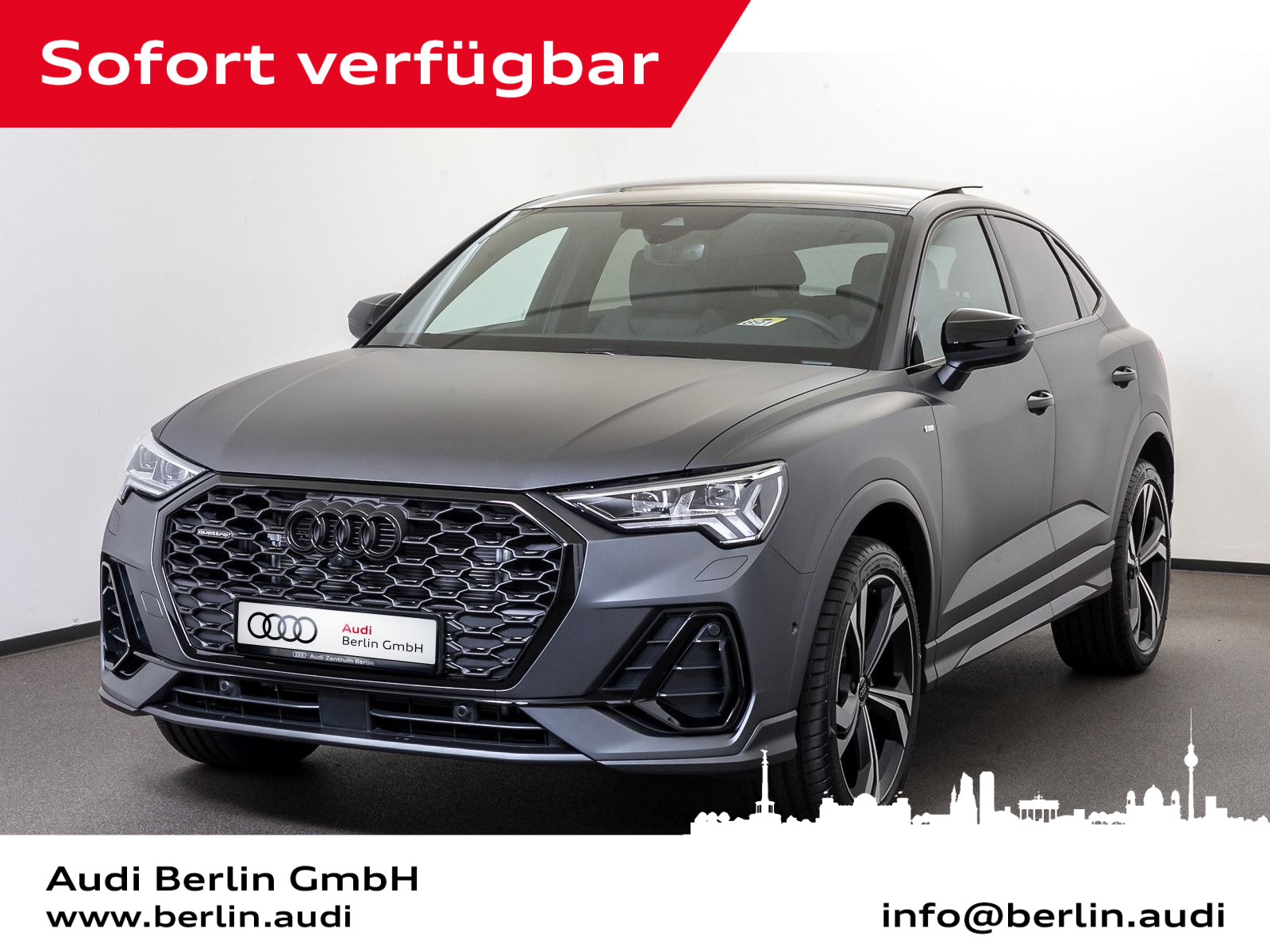 Q3 Sportback S line 45 TFSI quattro  S tronic