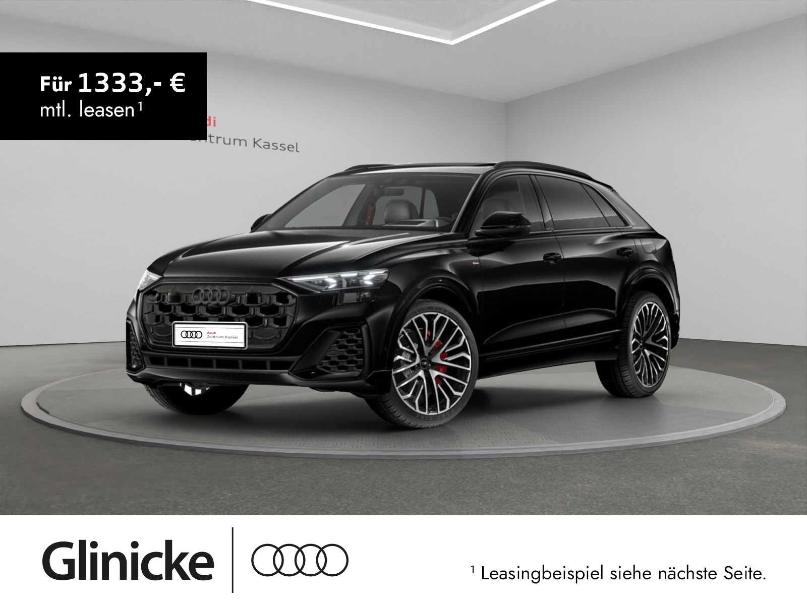 Q8 SUV 60 TFSI e quattro HD Matrix B&O AHK 23"