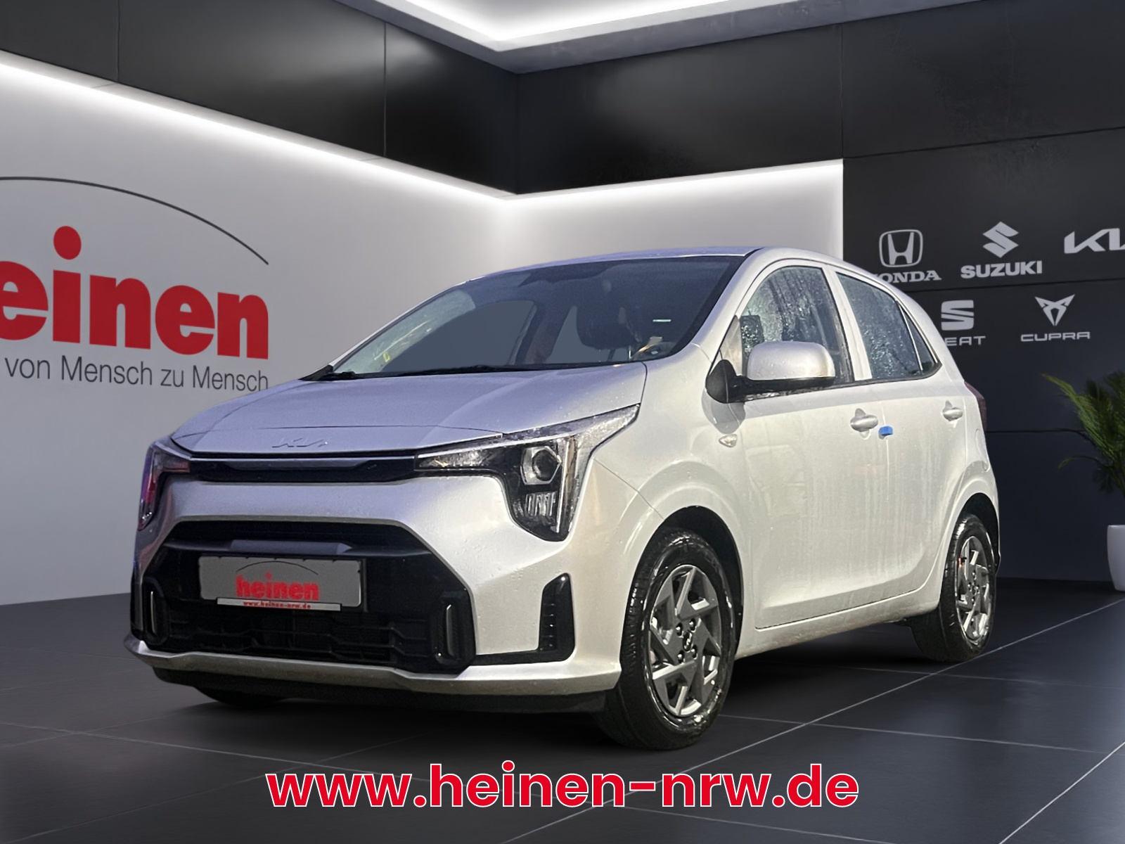 PICANTO 1.0 VISION NAVI LENKRAD & SITZHEIZUNG