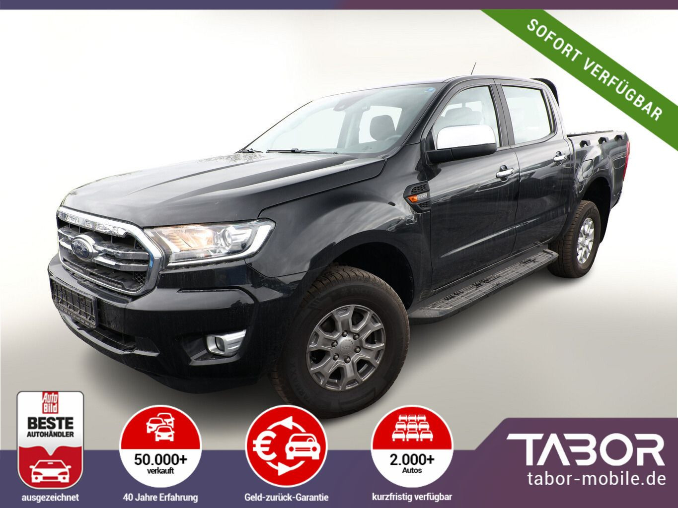 Ranger 2.0 TDCi 170 Panther XLT 4x4 DK