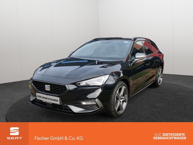 Leon ST FR Plus 2.0 TDI 110 kW DSG AHK Standhzg NAVI