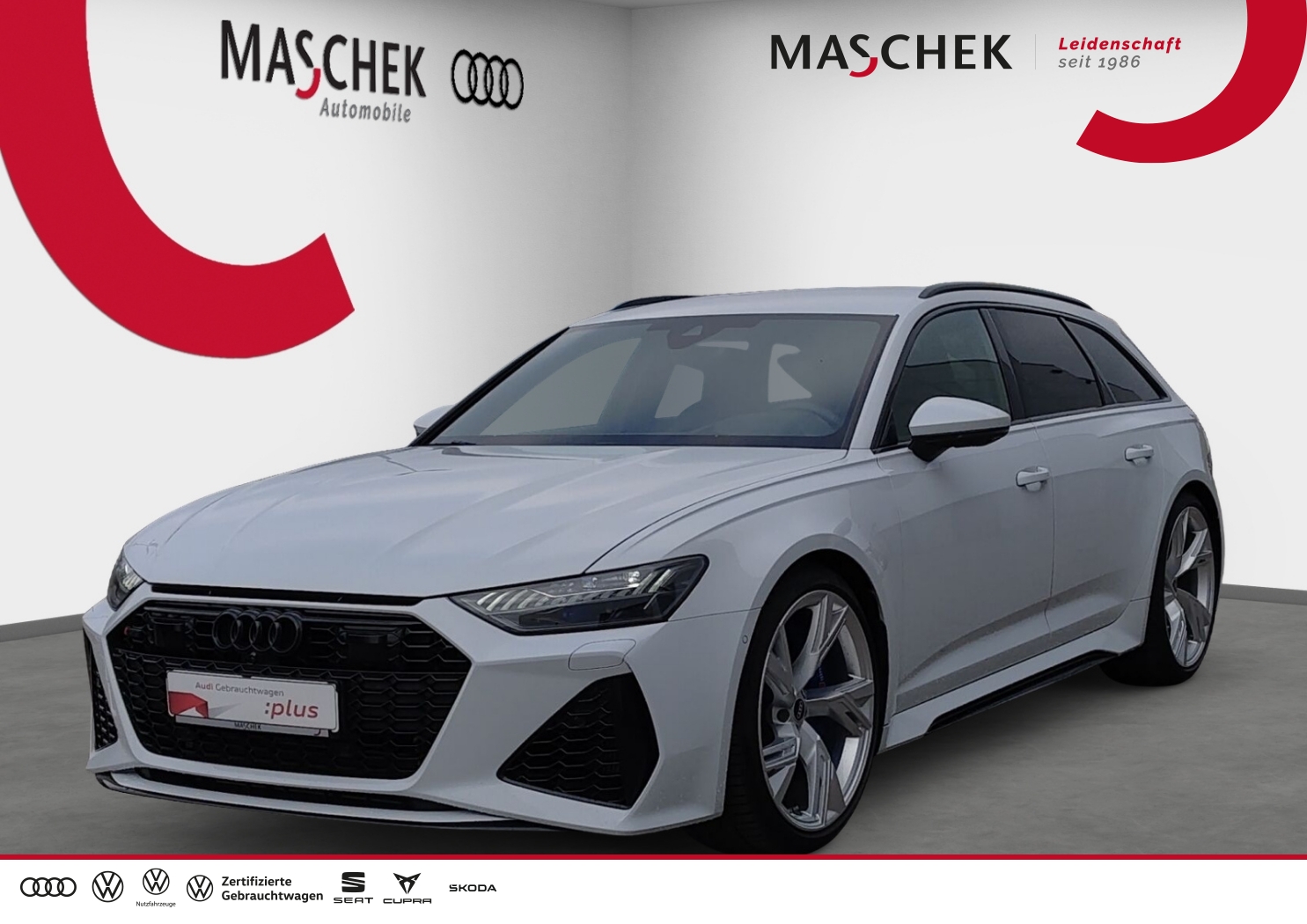 Audi RS6 Black AGA Laser VCplus