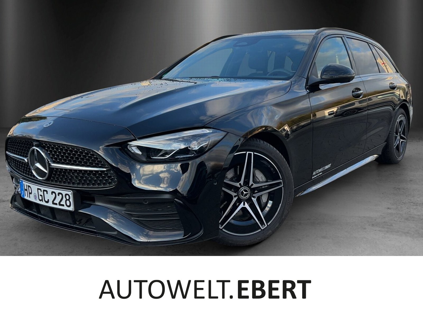 Mercedes-Benz C 220 d T AMG Night °