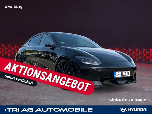 Hyundai IONIQ 6 Uniq-Paket Allradantrieb Sportpaket Tieferlegung 21-Zoll