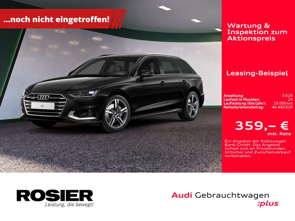A4 Avant 40 TFSI quattro advanced