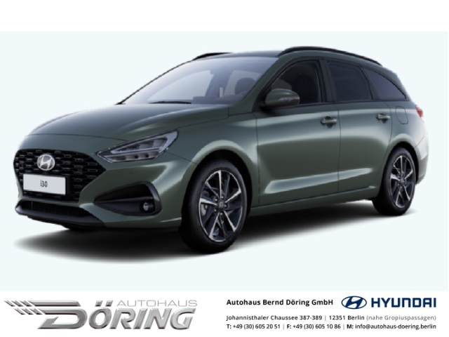 i30 Kombi FL Advantage 1.0 Turbo Automatik 100PS Plus-Paket