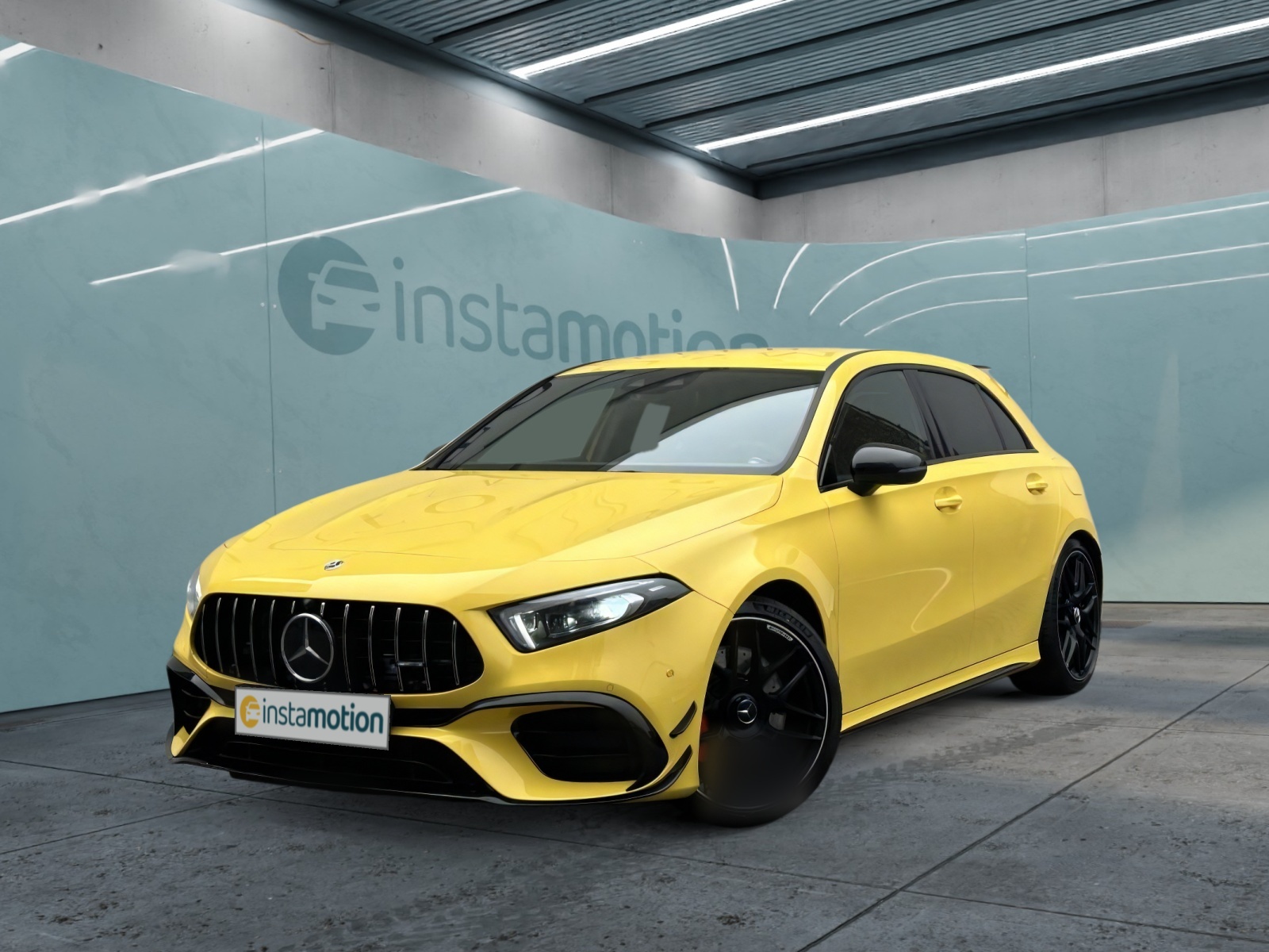 Mercedes-Benz A 45 AMG S Speedshift |AMG Perfor Sitze