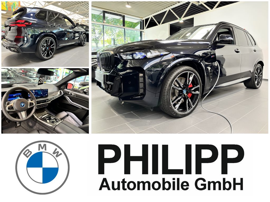 X5 xDrive50e M SportPro 22 Autobahn Luft H&K AHK Pano 360°