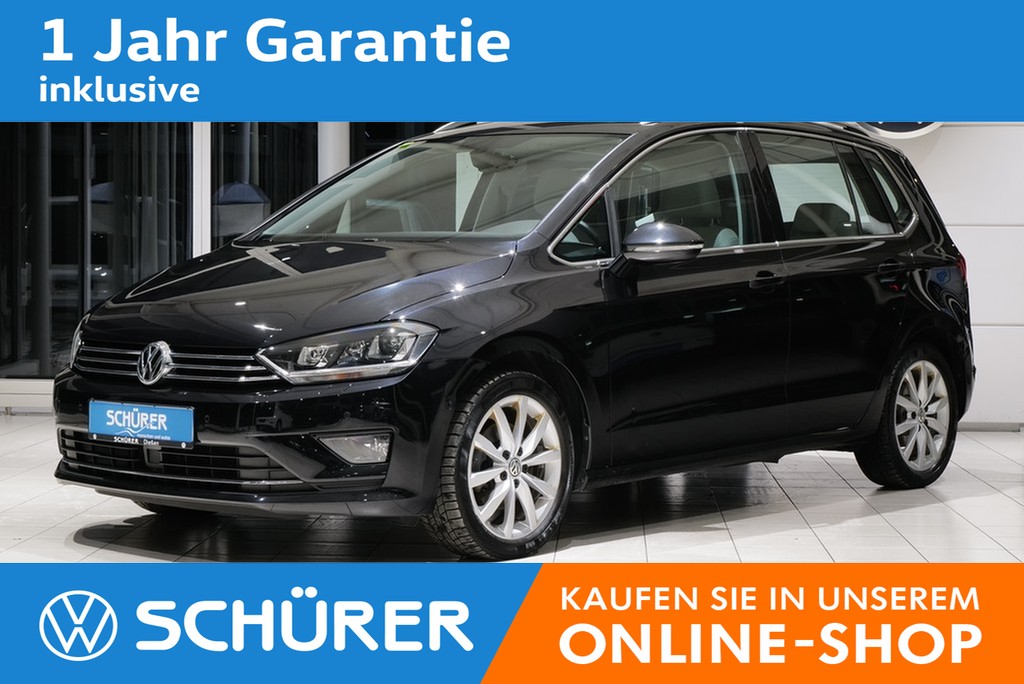 Golf Sportsvan 1.4TSI DSG Highline Leder AHK Xenon Kamera Navi ParkAssist